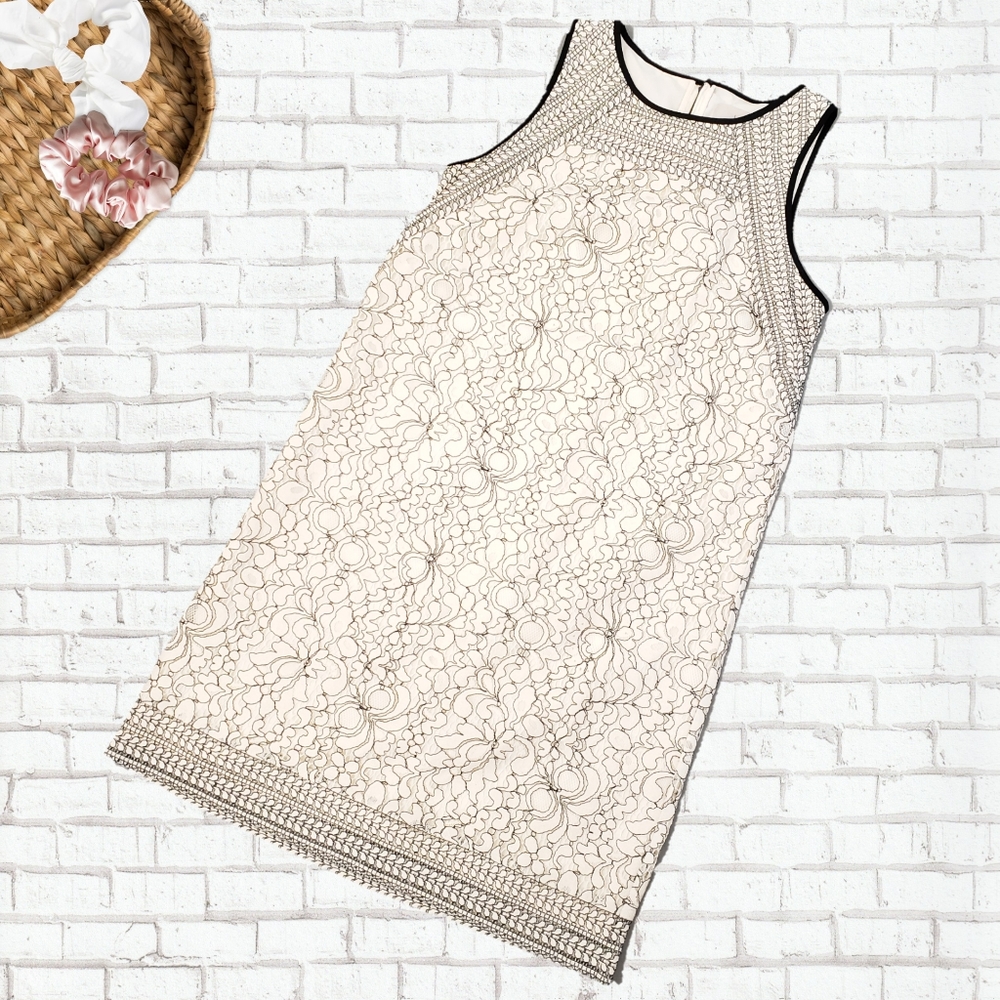 Loft Lace Sheath Dress